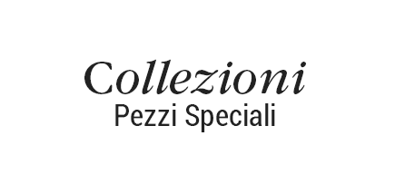 collezioni - pezzi speciali